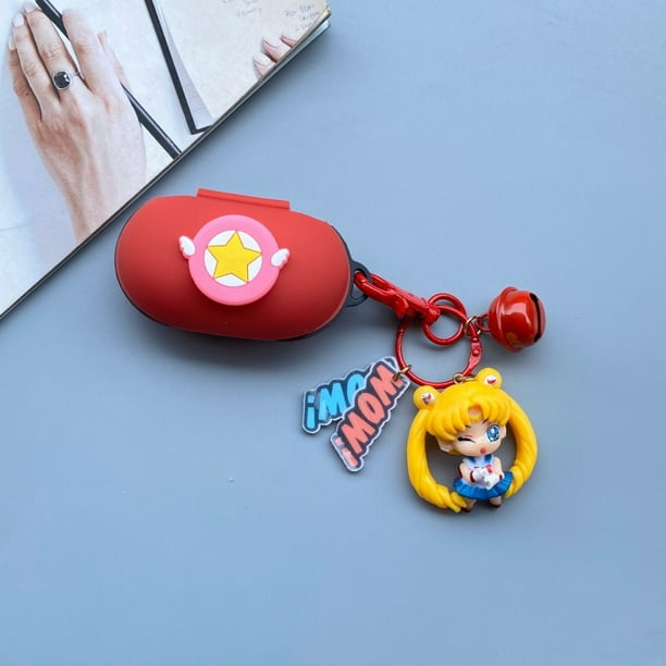 Case For Samsung Galaxy Buds Galaxy Buds Plus Gmyle Soft Silicone Cartoon Character Cute 3d Protective Shockproof Earbuds Case Cover Skin With Keyring Walmart Com