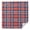 Blue, variant on Cloth Napkins Set of 6 - 20x20 Inches, Orange Blue Washable Reusable Table Napkins, British Style Buffalo Plaid Lattice Soft & Absortbent Dining Napkin for Party Wedding Hotel Restaurant