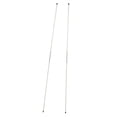thumbnail image 2 of GARENDE 2 Pieces Golf Alignment Stick Golf Alignment Rod for Beginners Golf Training White, 2 of 9