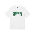 thumbnail image 1 of Camisetas Stussy de manga corta para hombre y mujer, marca de moda de verano Camisetas Stussy de calle holgadas y versátiles de puro algodón para parejas, tendenciarosa roja 1, 1 of 5