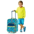 thumbnail image 5 of Stephen Joseph Kids' Luggage, Shark, One Size, 5 of 5