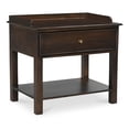 thumbnail image 2 of Moe's Home Collection Maeve Nightstand Wood Brown, 2 of 10