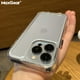 thumbnail image 2 of Funda transparente acrílica de lujo para iPhone 11 12 13 14 Pro Max Mini X Xs Max Xr 7 8 Plus SE 2 3 funda transparente de cristal parachoques duro Tan Jianjun unisex, 2 of 2