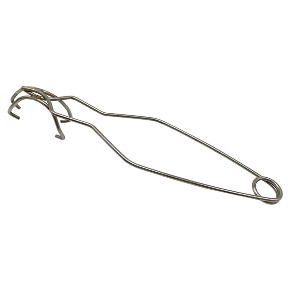 WEUVEB Stainless Steel Crucible Tongs for Smelting Furnace Metalwork, Tool for Laboratory and Industrial Use