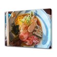 thumbnail image 1 of Póster de lienzo de ramen japonés, decoración de dormitorio, paisaje deportivo, decoración de oficina, regalo, estilo marco, 16 x 24 pulgadas (40 x 60 cm), 1 of 8