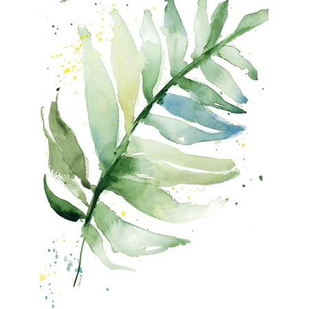 Swaying Palm Fronds II Poster Print by Lanie (Best Mulcher For Palm Fronds)
