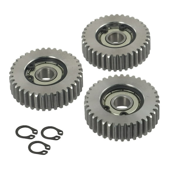 3 Pcs Electric Bicycle Planetary Gear 36 Teeth Gears Steel Motor Gear E-bikes Parts For-Bafang Motors 38mm E-bikes Accessories