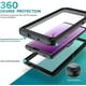 BengUp Samsung S9 Étui avec Protecteur d'Écran Intégré Antichoc Étanche à la Poussière des Cas de Neige, Certifié IP68 – image 2 sur 5