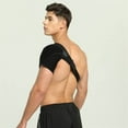 thumbnail image 4 of Protecteur d'Épaule, Protections d'Épaules Améliorées avec Bandage Ajustable Protections d'Épaules Sport Protection d'Épaule Extensible pour Soulager la Douleur des Épaules, 4 of 5