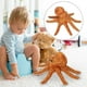 thumbnail image 4 of Juguete De Peluche De Pulpo, Mejora La Imaginación, Animales De Peluche De Pulpo, Juguete De Peluche Suave, Divertido, Educativo Para Niños, Regalos Fugacal Ocean Broad Surfboard Fins, 4 of 8