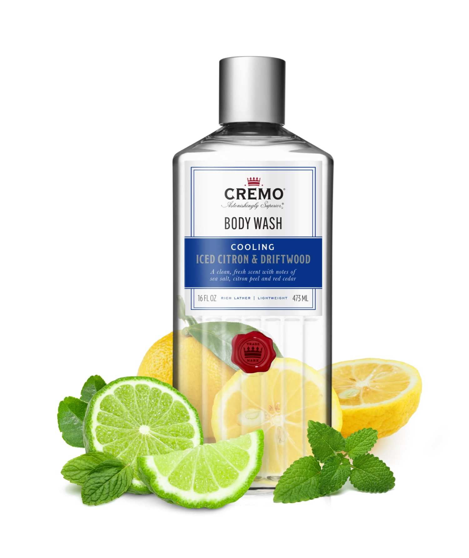 Cremo Cooling Body Wash | Botanical washes for beauty supply