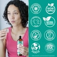 thumbnail image 3 of GuruNanda CocoMint Oil Pulling Natural Mouthwash with Essential Oils & Vitamins D3,E,K2 - Toothbrush & Tongue Scraper - 8 oz, 3 of 9