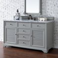 thumbnail image 3 of James Martin Savannah 60" Single Bathroom Vanity in Gray, 3 of 6