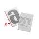 thumbnail image 5 of SLS3 Temporary Race Number Tattoo | Temporary Tattoos Numbers Pack of 100 | Ideal for Triathlon | Running | Cycling (100), 5 of 7