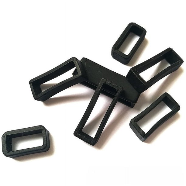 Accesorios para relojes Anillo de silicona Anillo de correa de reloj Anillo de reloj de goma Anillo de actividad Hebilla de reloj Anillo de actividad Anillo de reloj de silicona