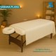 thumbnail image 3 of Kit Spa 3 Pzas Sábanas Para Cama De Masaje - Ivory, 3 of 8