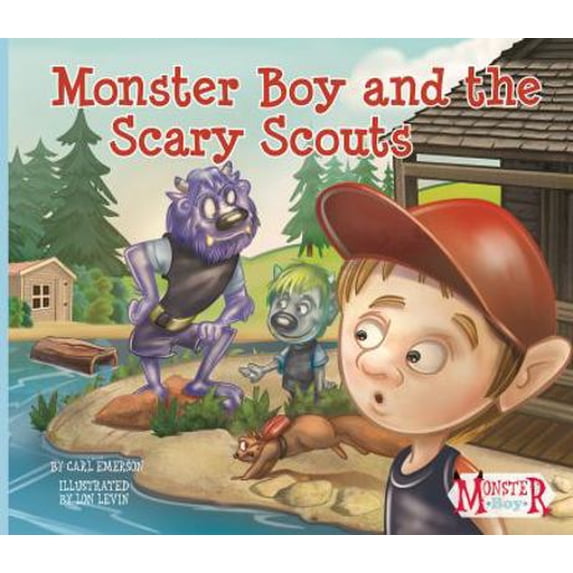 Pre-Owned Monster Boy and the Scary Scouts (Library Binding) 1602707782 9781602707788