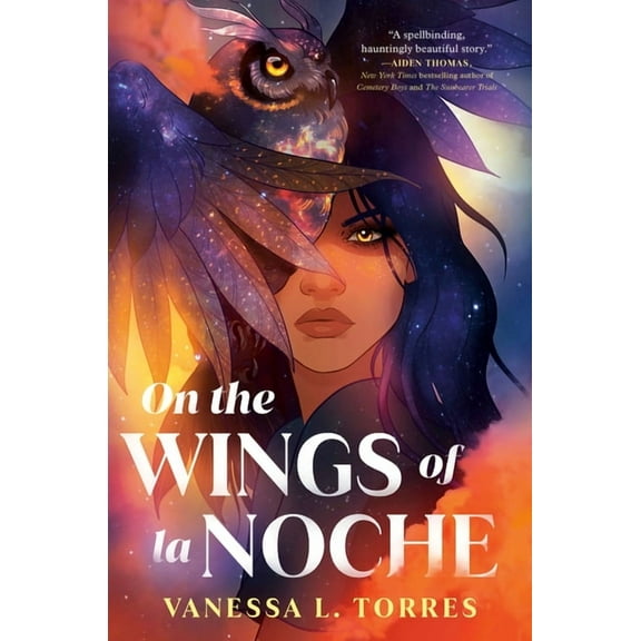 On the Wings of La Noche, (Hardcover)
