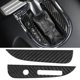 thumbnail image 5 of Juego de 2 piezas de molduras para palanca de cambios de fibra de carbono para Ford Mustang, todos los modelos 14-18, para conducción a la izquierda, 5 of 11