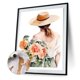 thumbnail image 3 of Kit de pintura por números DIY Girl Hand Oil Art Picture Craft Home Wall Decor (H1440) Hugtrwg Para estrenar, 3 of 9