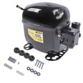 thumbnail image 3 of GELUOXI 220-240V Refrigeration Compressor R-404a R507 1 HP SC18MLX 104L2139 3527022 Replaces 1 Phase, 3 of 9