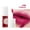 F, variant on SIfdSeng Lip Gloss Tubes Lip Stain Tint 6 Colors Long Lasting Plumping Lip and Cheek Tint Moisturizing,Non Sticky Easy Apply Mini Water Lipstick Glitter Lipstick