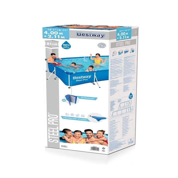 Alberca Estructural Bestway 400x211x81cm