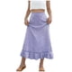 thumbnail image 1 of Faldas de Cintura Elástica para las Mujeres Vestidos de Playa de Moda de Verano con Bolsillos, Faldas Casuales para las Mujeres de Verano, 1 of 6