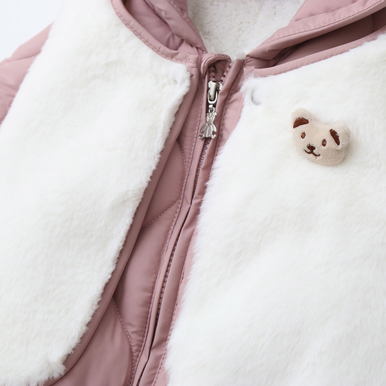 RMGVDSD Infant Baby Winter Snowsuit Coat Romper Thermal Insulated Soft Hooded Footed Onesie Outwear Warm Jumpsuit Bodysuit For Girl Boy Leisure Sports Wear 1-2 Years