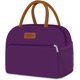 thumbnail image 1 of Coobiiya Bolsa de almuerzo para mujer, bolsa de almuerzo aislada para mujeres y hombres adultos, reutilizable pequeña a prueba de fugas, lindas bolsas de almuerzo para el trabajo, oficina, picnic o vi, 1 of 4
