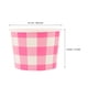 thumbnail image 3 of 10 vasos desechables de papel para postre, vasos para helado, tazones de papel para helado, vasos para pudín de postre., 3 of 5