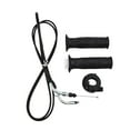 thumbnail image 4 of Black Motorycle Replacement For Gy6 125-150cc Throttle Line Throttle Turn Handle, 4 of 6