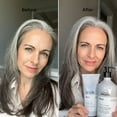 thumbnail image 4 of L'Or&eacute;al Professionnel Paris Champ&uacute; Neutralizador Para pelo gris, blanco o rubio claro, Silver, SERIE EXPERT, 500ml, 4 of 8