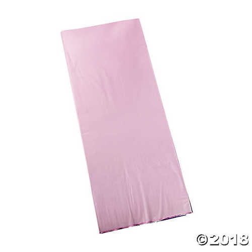 Ft. Am Vtg Gtgs Iridescent Pink Cellophane Tissue Gift Wrap 3 sheets 9.75 Sq 