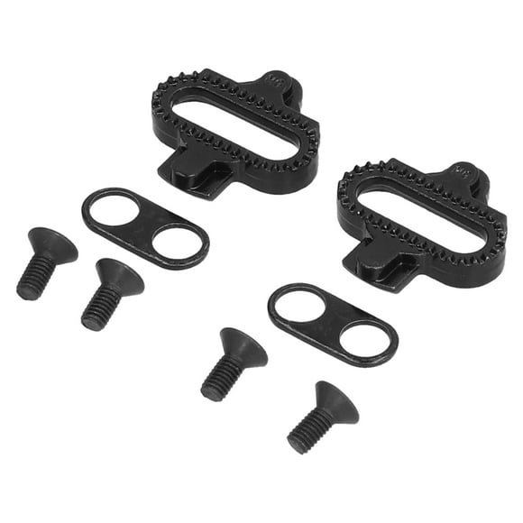 LYUMO Bike Pedal,Bike Pedal Bicycle Clipless Cleat Plate Metal Riding Platform Set Kit SH51 For SPD Series,Bike Pedal Plate