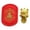 W7-Red, variant on Handmade Golden Turtle Feng Shui Amulet Chinese Lucky Charm Talisman from Ziyang Fengshui Lucky Turtle Wallet Charm 2026 Edition Feng Shui Amulet Decorative Turtle Charms Chinese Lucky Charm