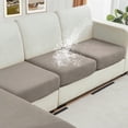 thumbnail image 1 of Juego de sofá impermeable de terciopelo NAISI Furniture Cover de 3 piezas, 1 of 6