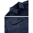 thumbnail image 3 of REDHOTYPE Men's Long Sleeve Military Style Cargo Tactical Work Shirt, 3 of 4