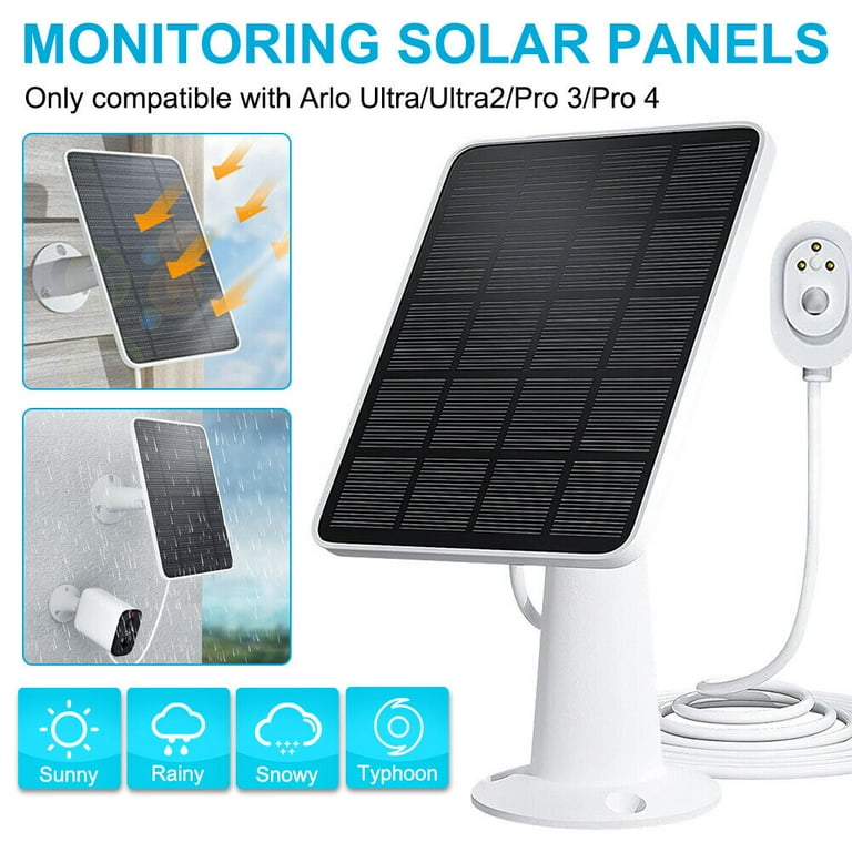 Panel Charger Arlo Ultra Or Pro Arlo Solar Panel Charger Pro 5s