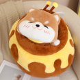 thumbnail image 3 of Cosplay Bee Capybara Plush Toy Stuffed Honey Jar Shiba Inu Dog Plusie Unique Toys for Kids Birthday Gift, 3 of 5