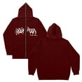 thumbnail image 5 of Afdoent Men's Hoodies And Sweatshirts Zip Up Hooded Jacket Comfortable Fit And Versatile Style For Travel Sports Or Relaxation Streetwear, 5 of 5