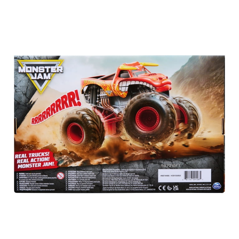 Monster Jam Rev N' Roar El Toro Loco 1:18 Scale Monster Truck photo 6