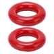 thumbnail image 5 of 2 uds anillo de pesas de Golf redondo brillante Club de entrenamiento Swing peso Donut para calentamiento rojo, 5 of 12