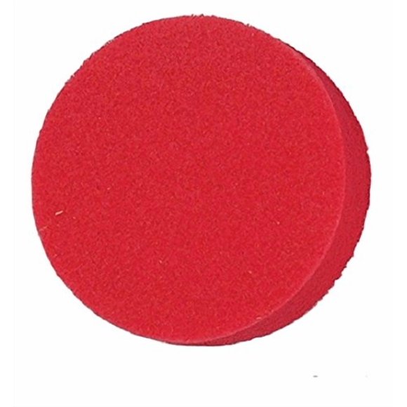Fantasea Esponja Cosmética Roja Extra Gruesa