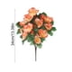 thumbnail image 3 of Ramo de flores de azalea artificial Arreglo floral para decoración de bodas y hogar, 3 of 6