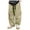 Khaki, variant on Tisuna Boys Pants Child Solid Color Elastic Waist Straight Leg Trousers Lightweight Casual Spring Autumn Boys Cargo Pants Black Size 4-5 Years