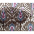 thumbnail image 4 of oneOone Viscose Chiffon Fabric Big Motif Ikat Fabric Prints By Yard 42 Inch Wide, 4 of 4