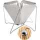 thumbnail image 1 of Filtro de café reutilizable, filtro de café plegable, filtro de café portátil de acero inoxidable para hacer café, camping, viajes, senderismo, mochilerismo, picnics, café, 1 of 5