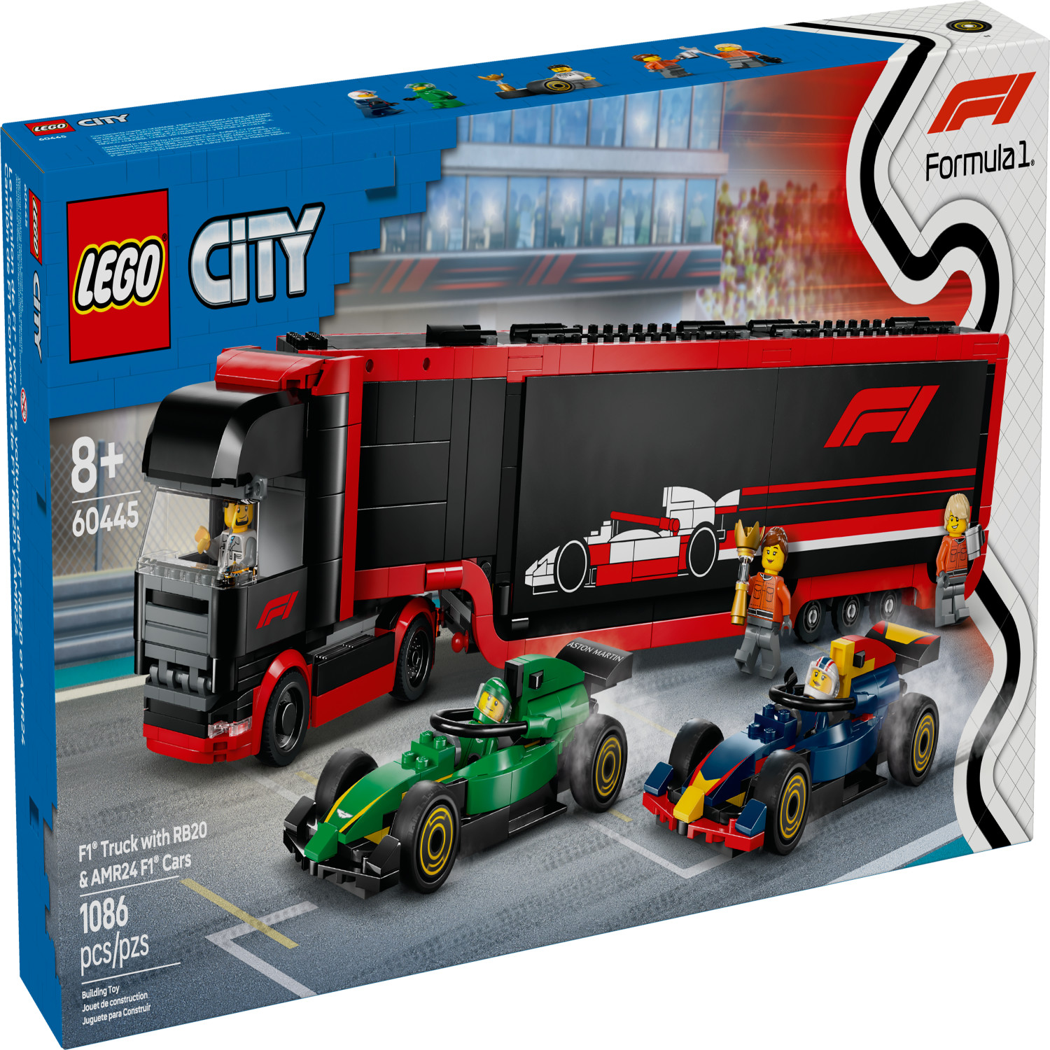 LEGO City Proyecto Alicia 2025 60445 2