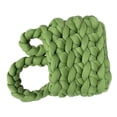 thumbnail image 3 of Bolso de mano tejido, bolso de mano de lana, bolso de hombro tejido, bolso de lana, calidad inigualable, 3 of 12